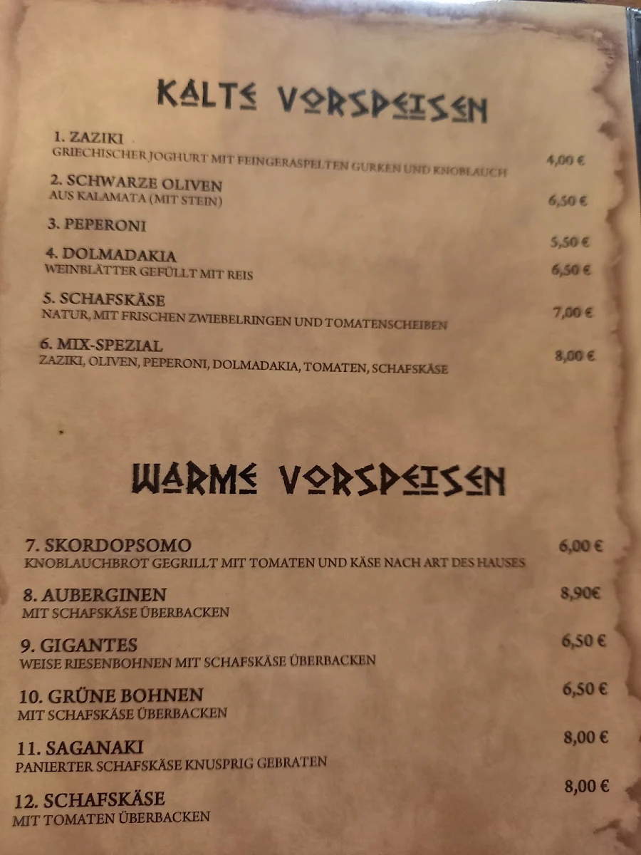 Speisekarte photo 3