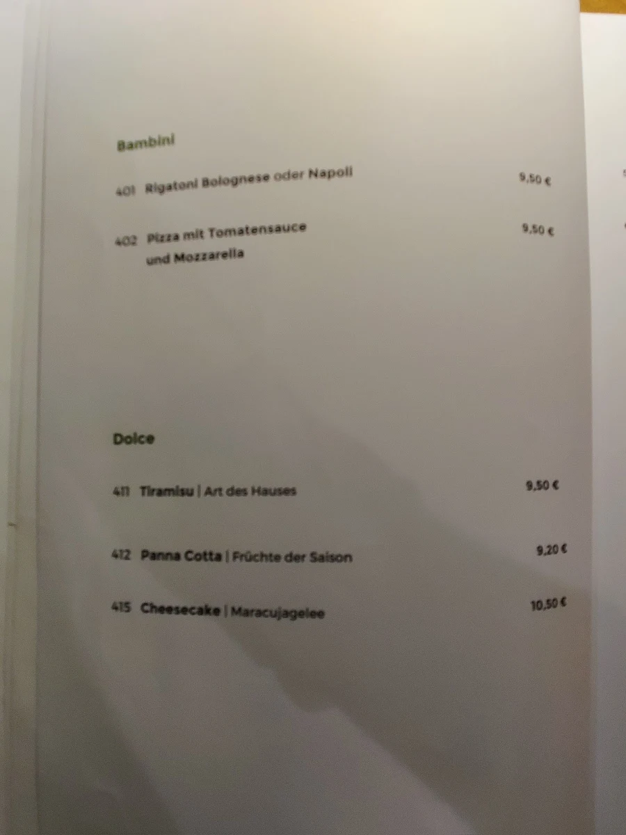 Speisekarte photo 9