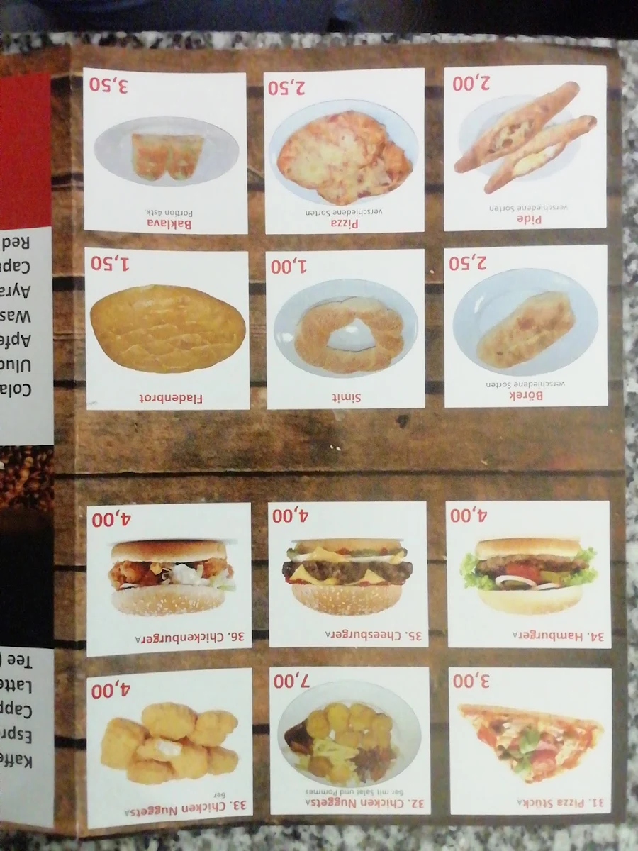Speisekarte photo 3