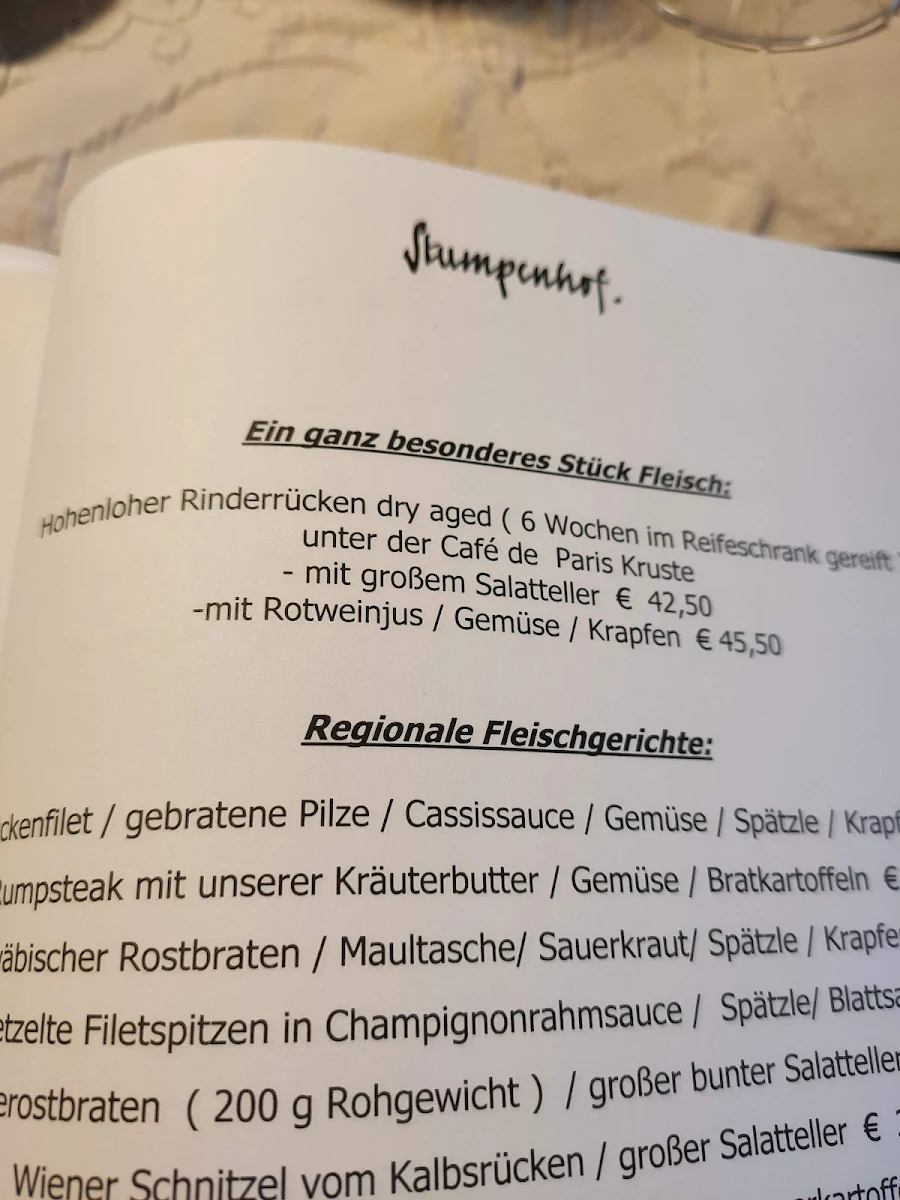 Speisekarte photo 3