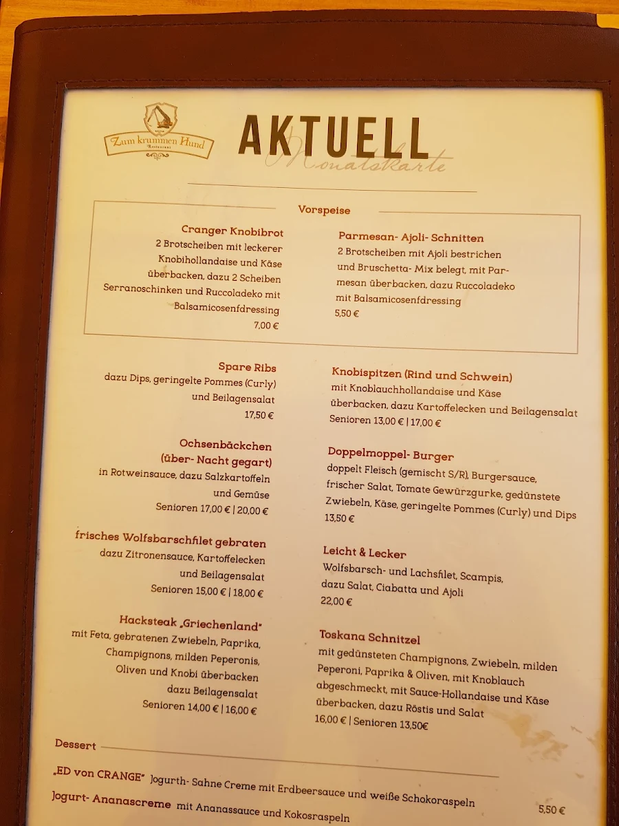 Speisekarte photo 6