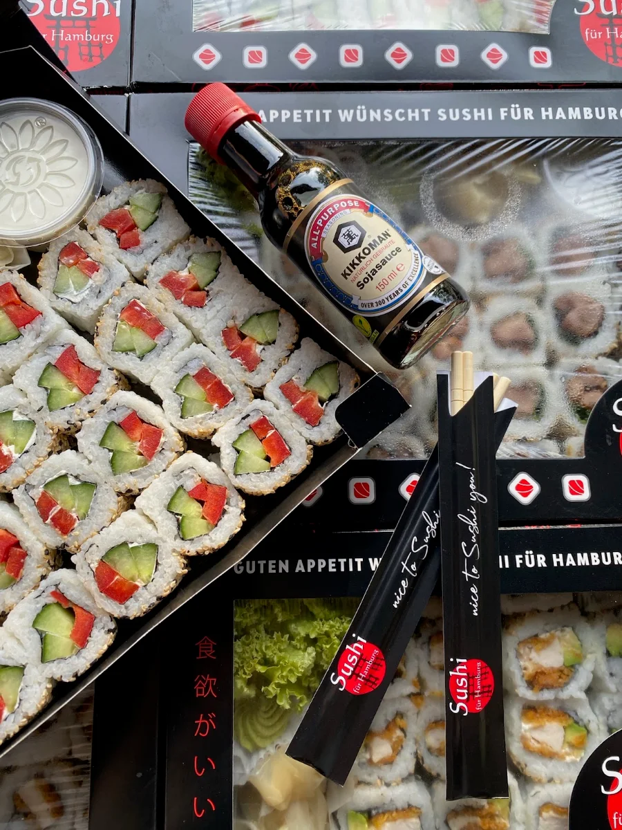 Speisekarte, Sushi für Hamburg Wandsbek