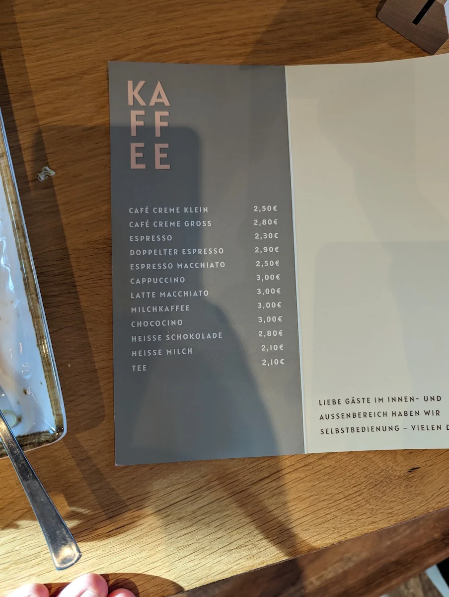 Speisekarte photo 3