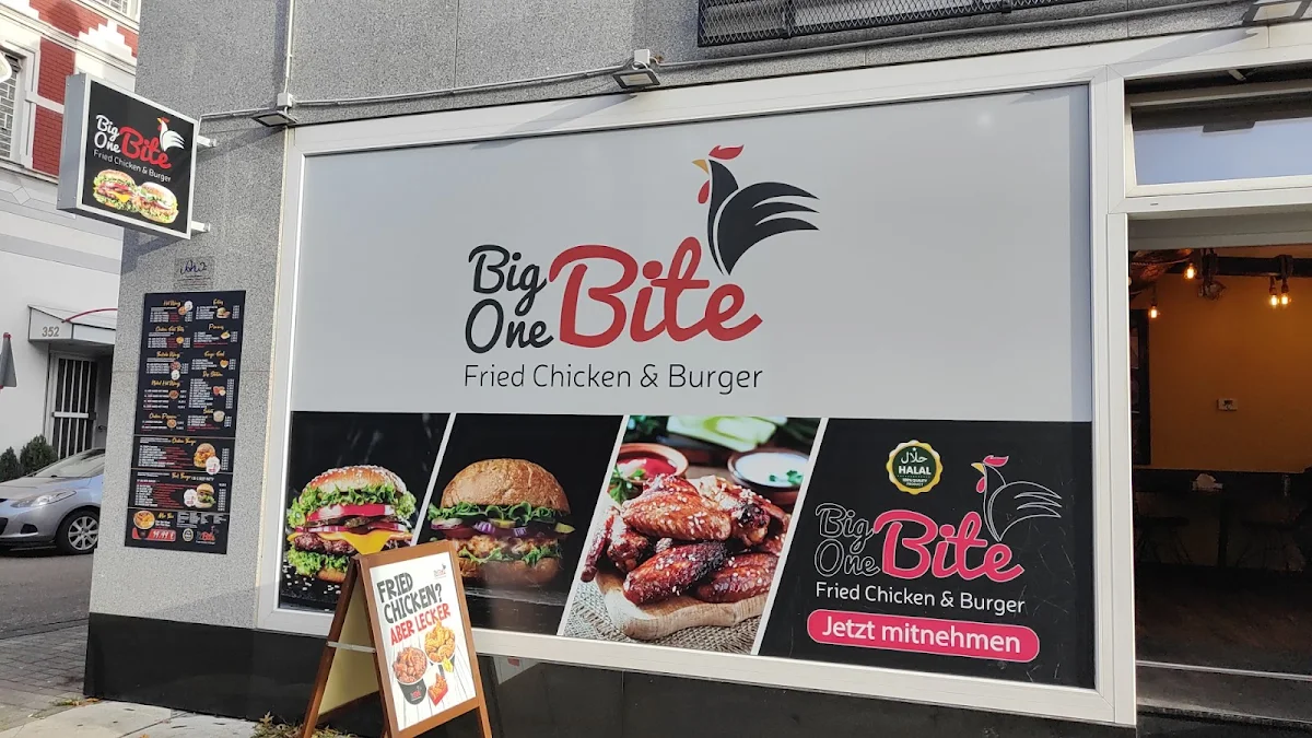 Speisekarte, Big one Bite