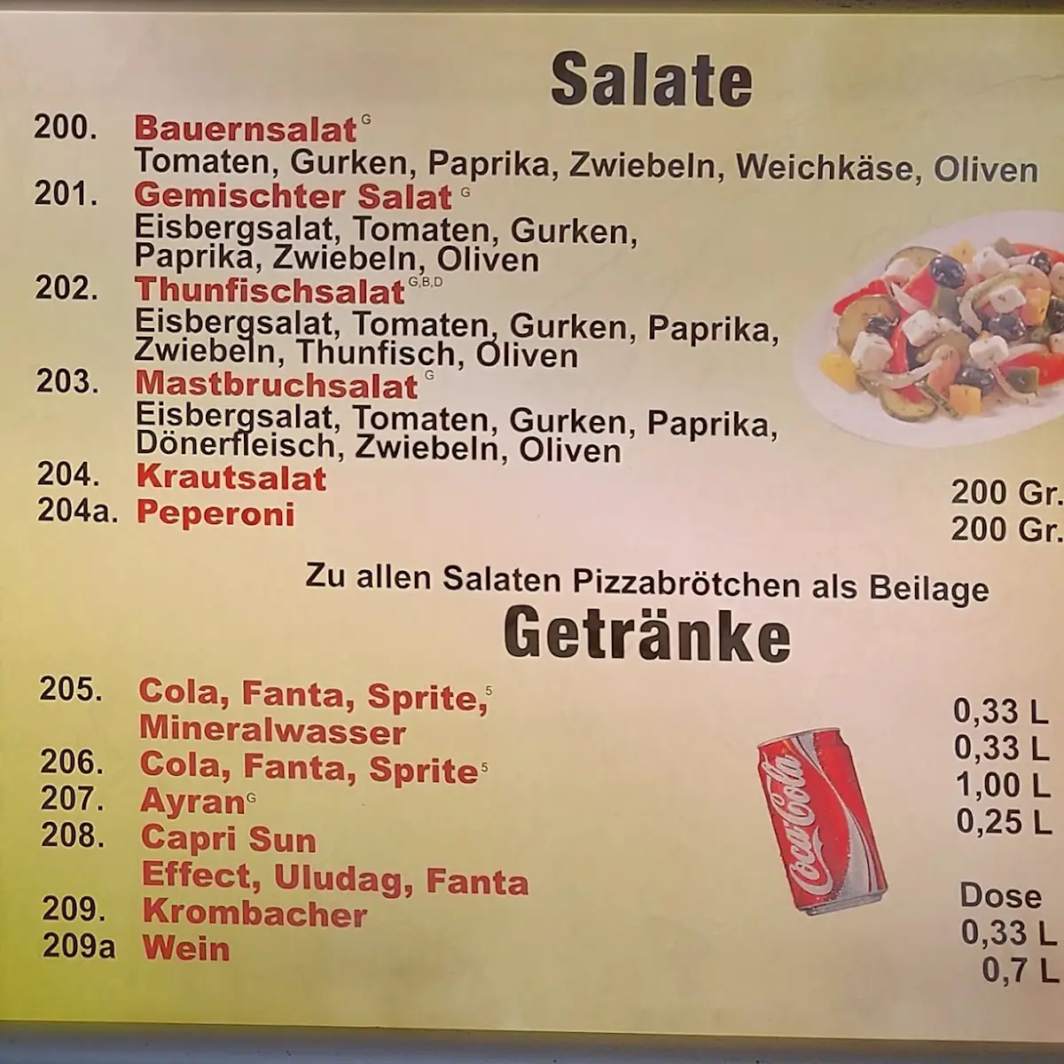 Speisekarte photo 3