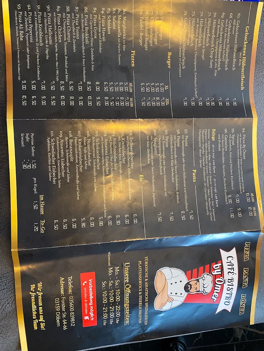 Speisekarte photo 10