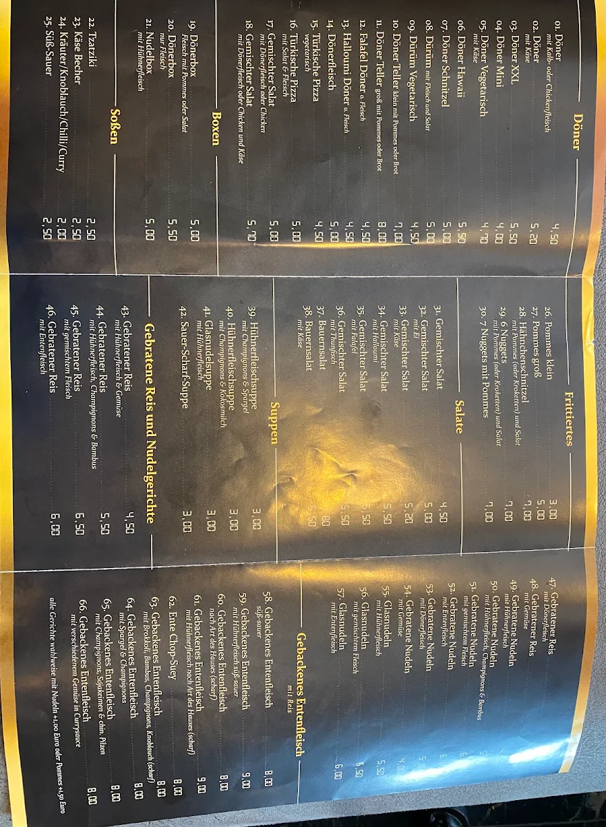 Speisekarte photo 9