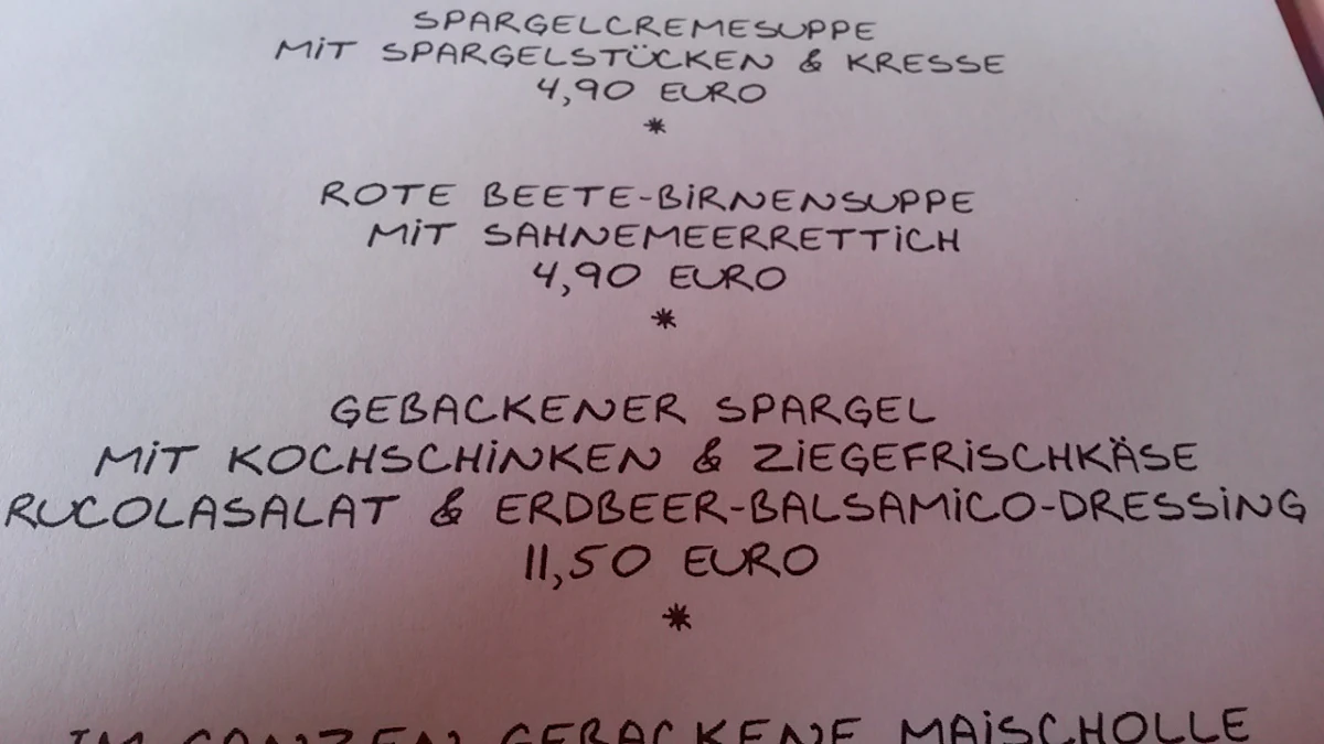 Speisekarte photo 10