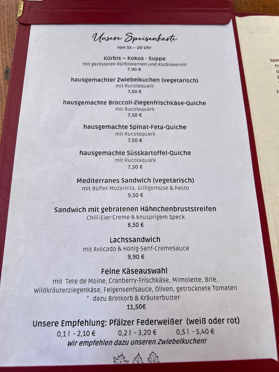 Speisekarte photo 6