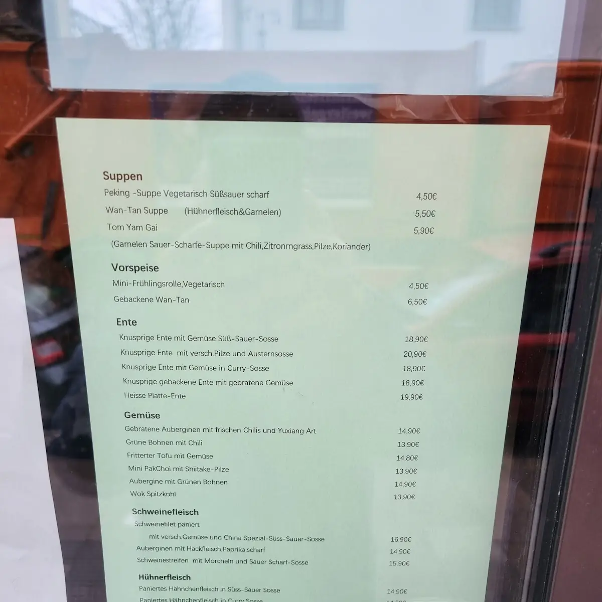 Speisekarte photo 10