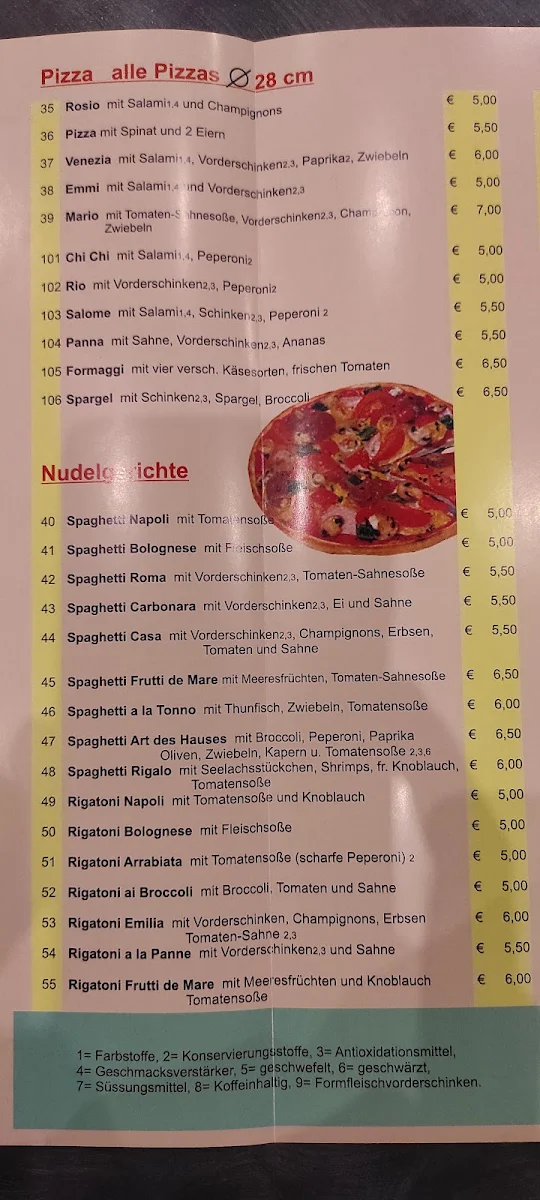Speisekarte photo 9