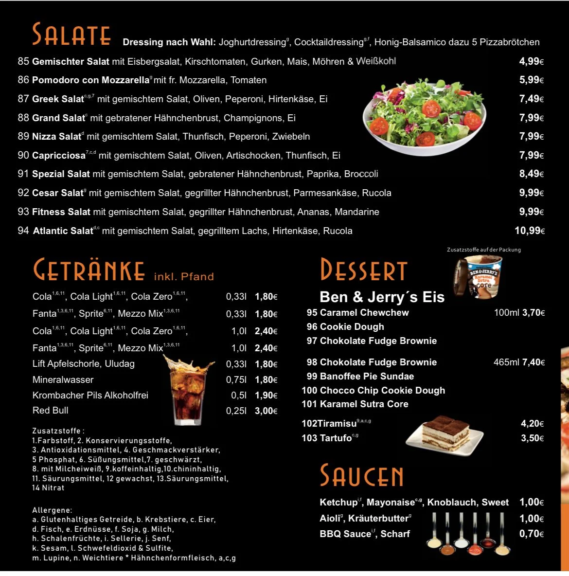 Speisekarte photo 3