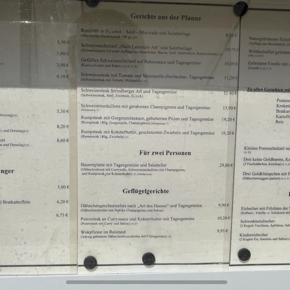 Speisekarte photo 6