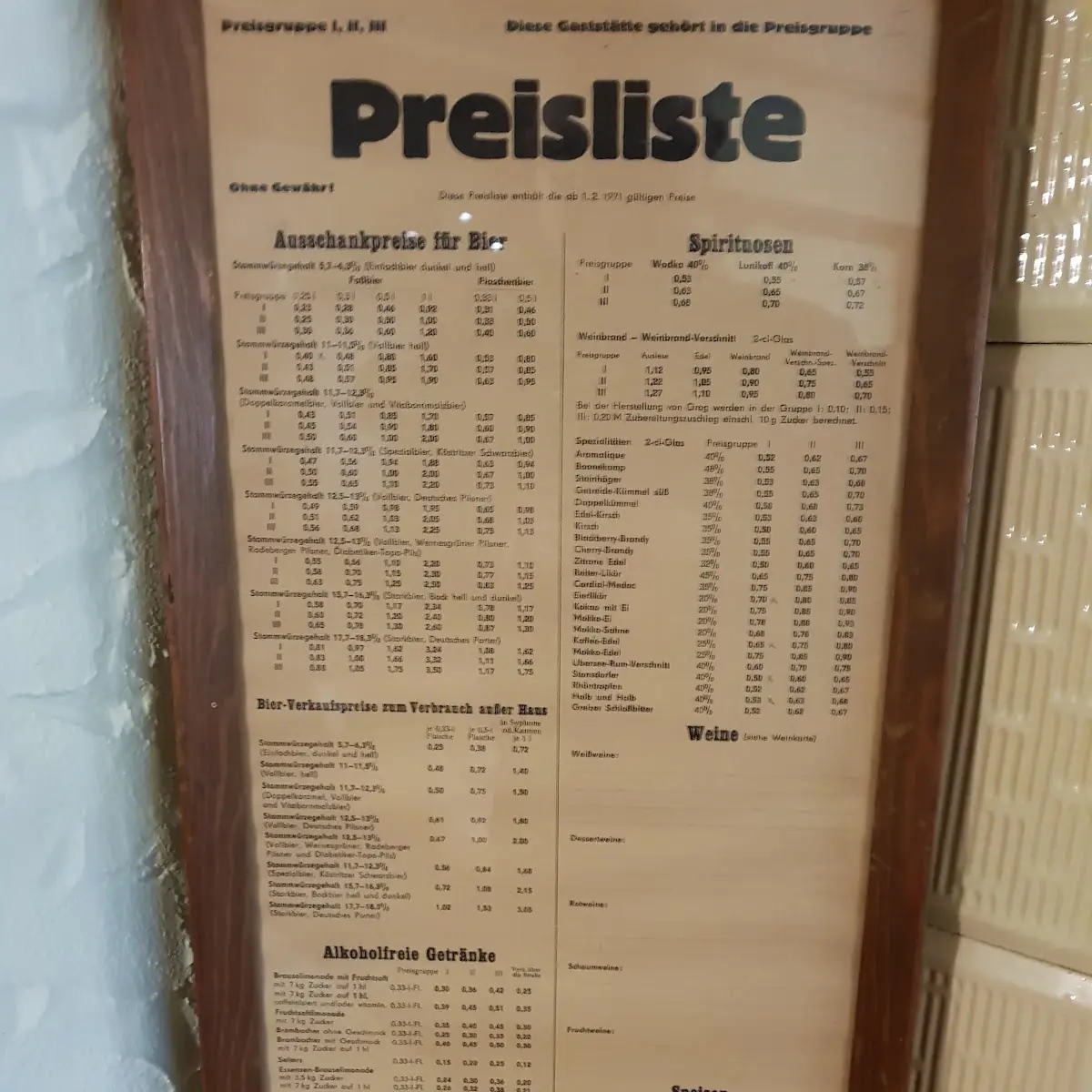 Speisekarte photo 7