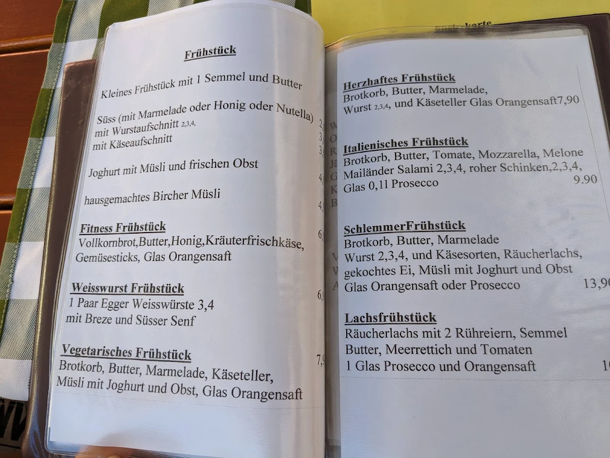 Speisekarte photo 8
