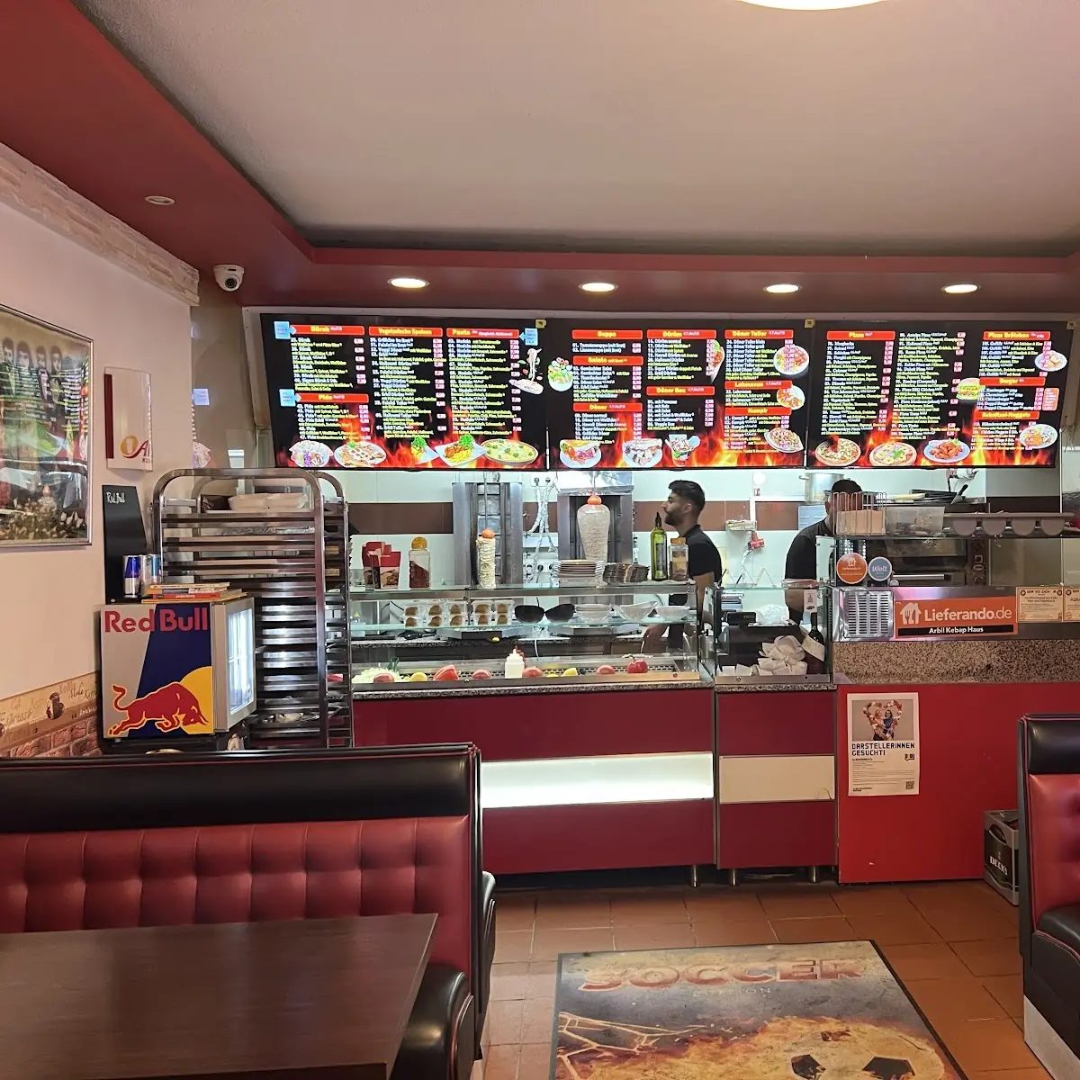 Atmosphäre, Arbil Kebap Haus