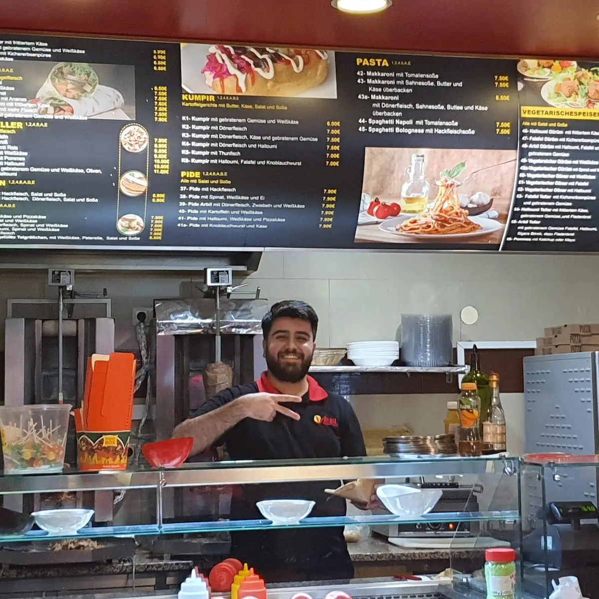 Atmosphäre, Arbil Kebap Haus