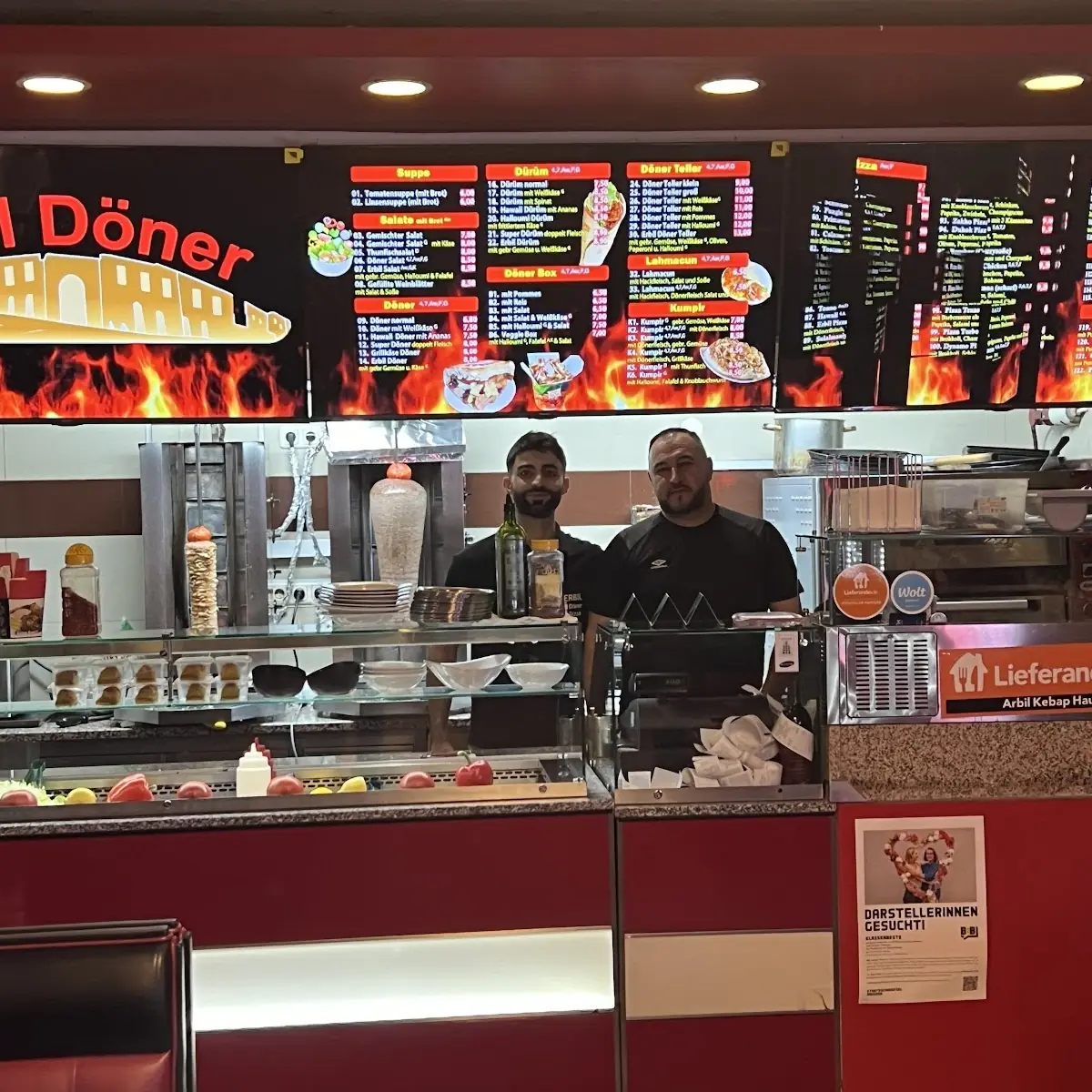 Atmosphäre, Arbil Kebap Haus