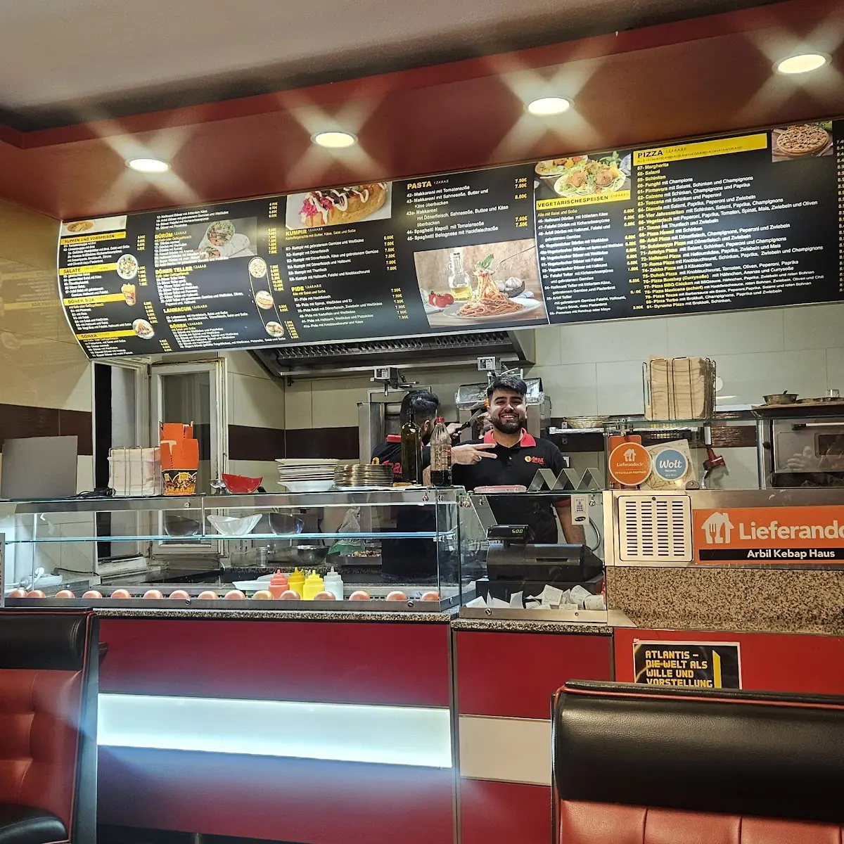 Atmosphäre, Arbil Kebap Haus