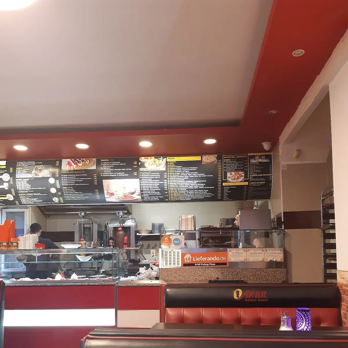 Atmosphäre, Arbil Kebap Haus