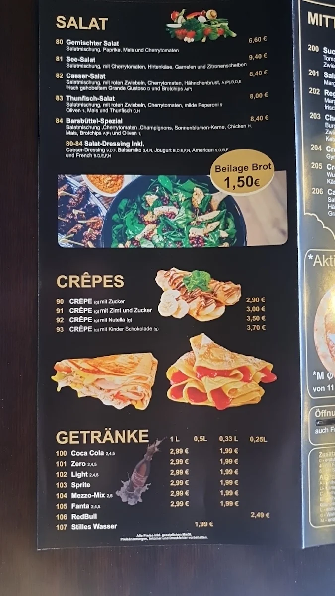 Speisekarte photo 4