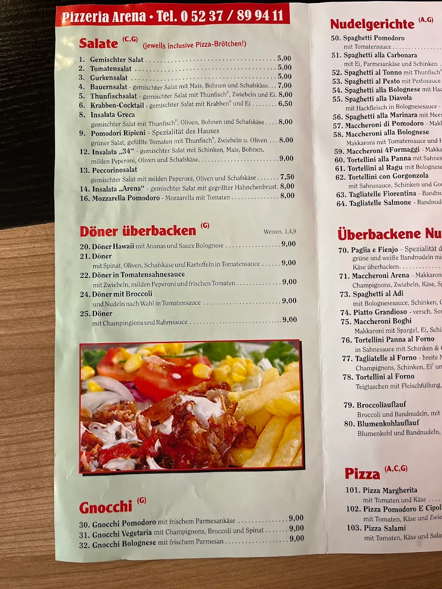 Speisekarte photo 4