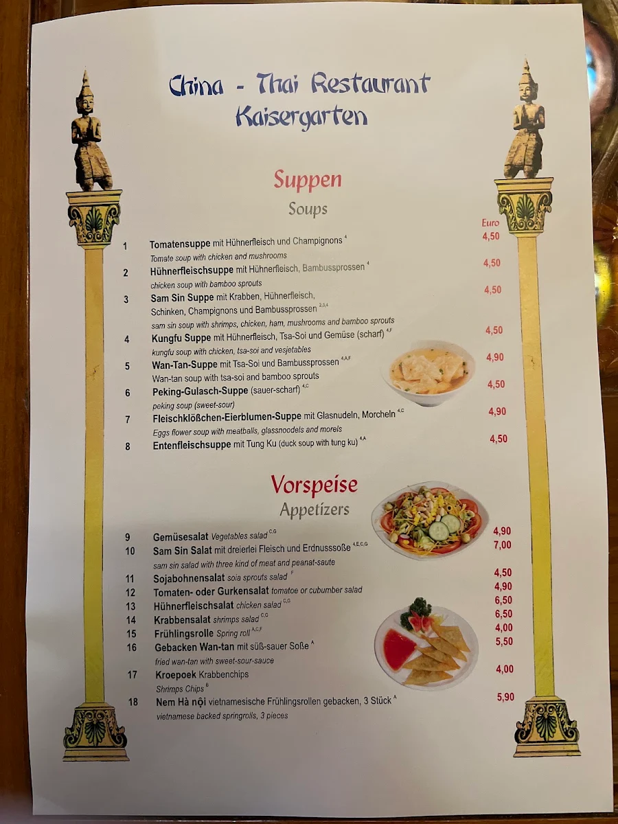 Speisekarte photo 8