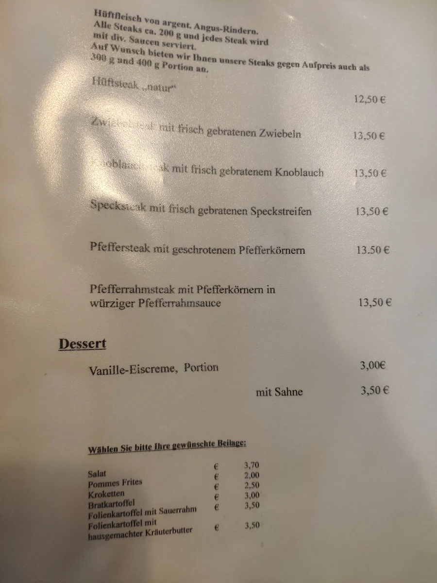 Speisekarte photo 4
