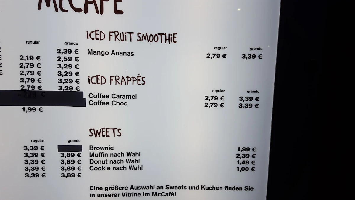 Speisekarte photo 6