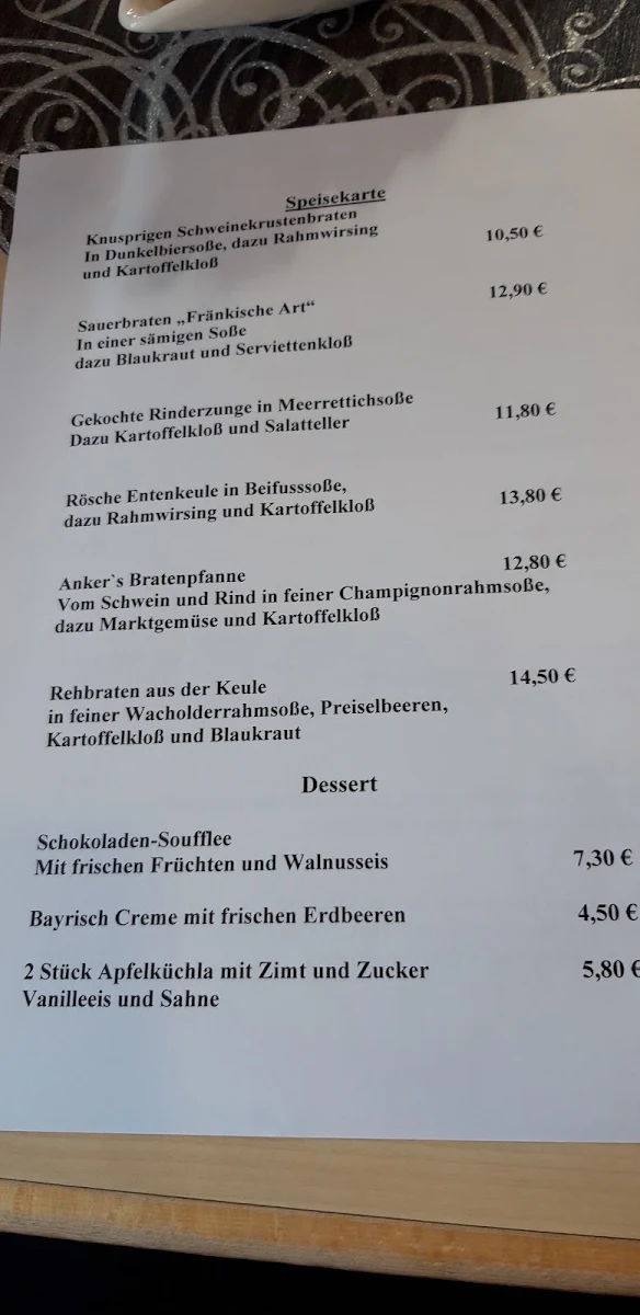 Speisekarte photo 7