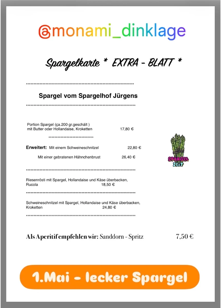 Speisekarte photo 7