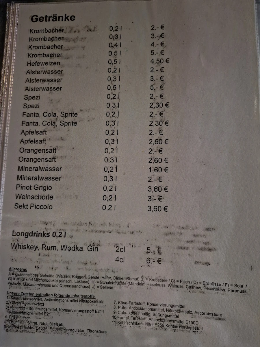 Speisekarte photo 7