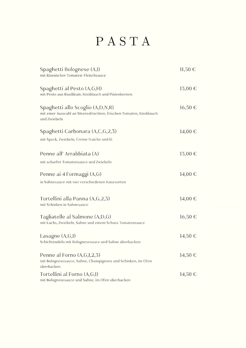 Speisekarte photo 7