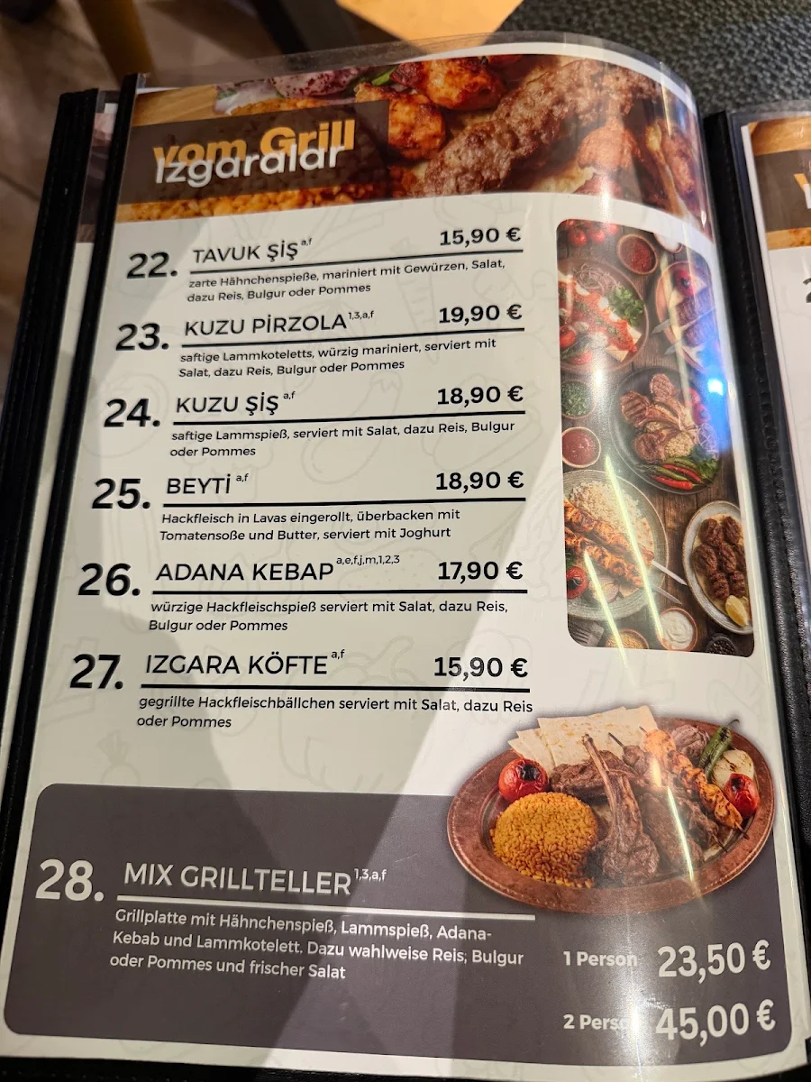 Speisekarte photo 3