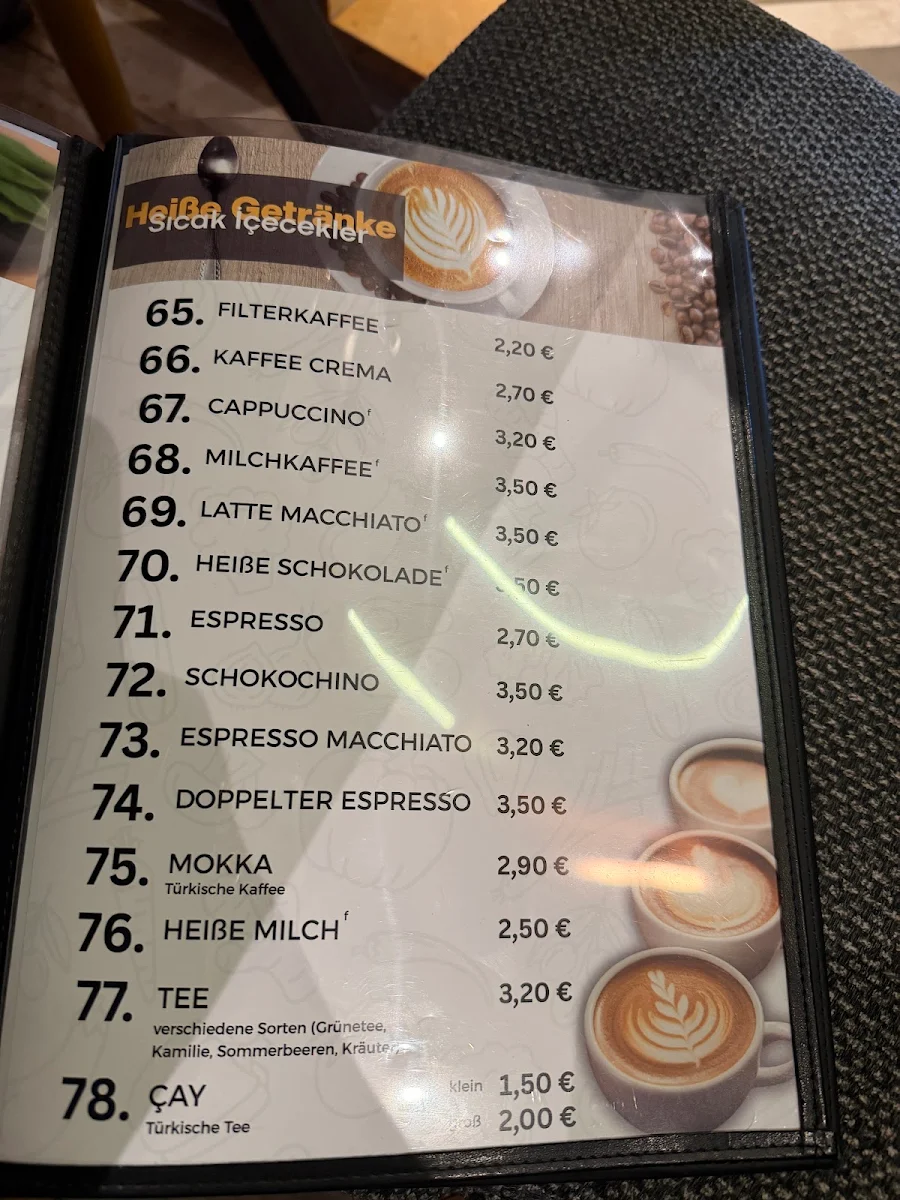 Speisekarte photo 6