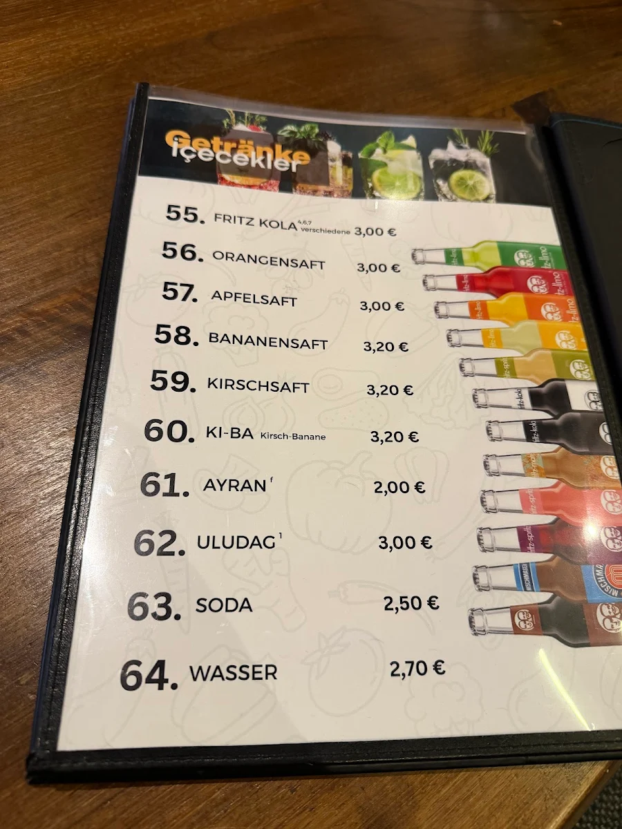 Speisekarte photo 7