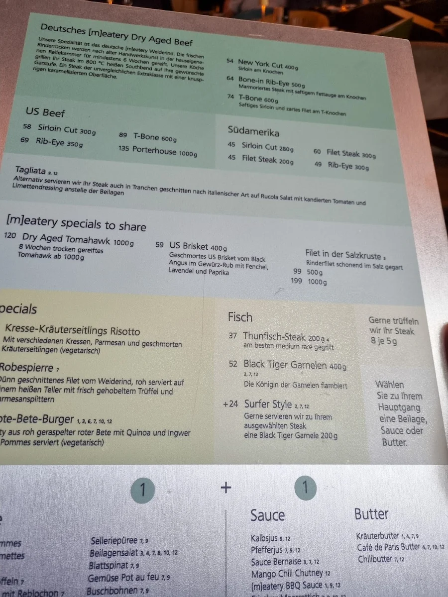 Speisekarte photo 10