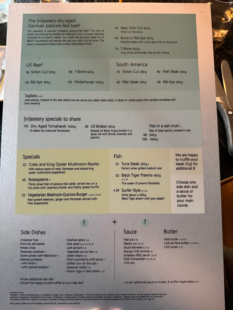 Speisekarte photo 9