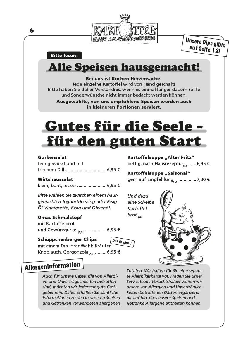 Speisekarte photo 4