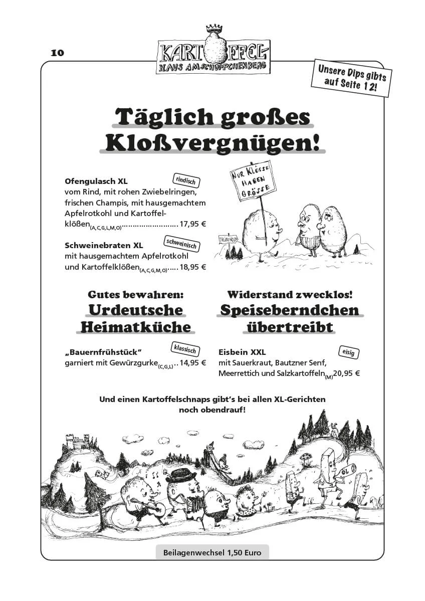 Speisekarte photo 5