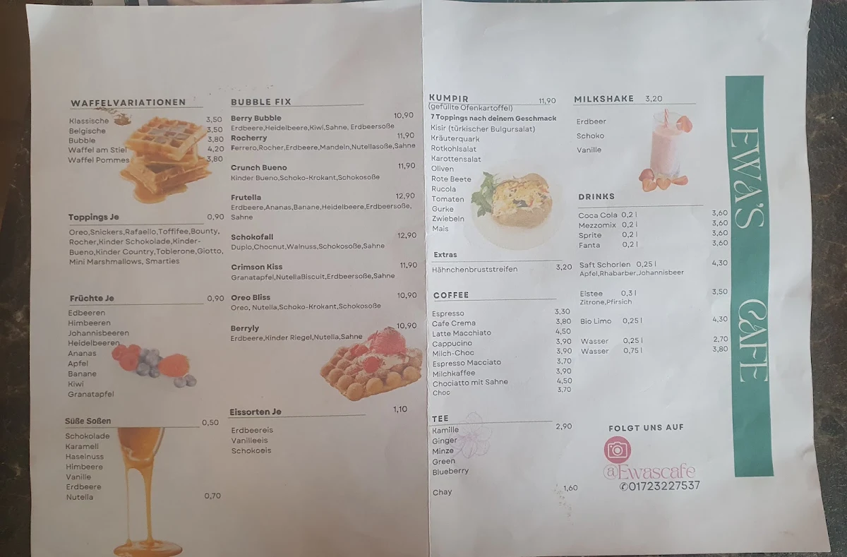 Speisekarte photo 3