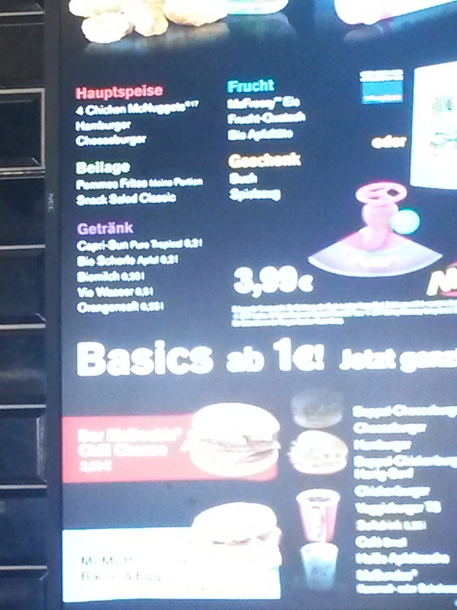 Speisekarte photo 3