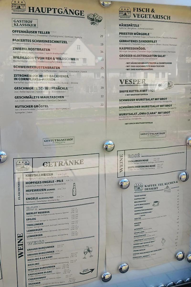 Speisekarte photo 5