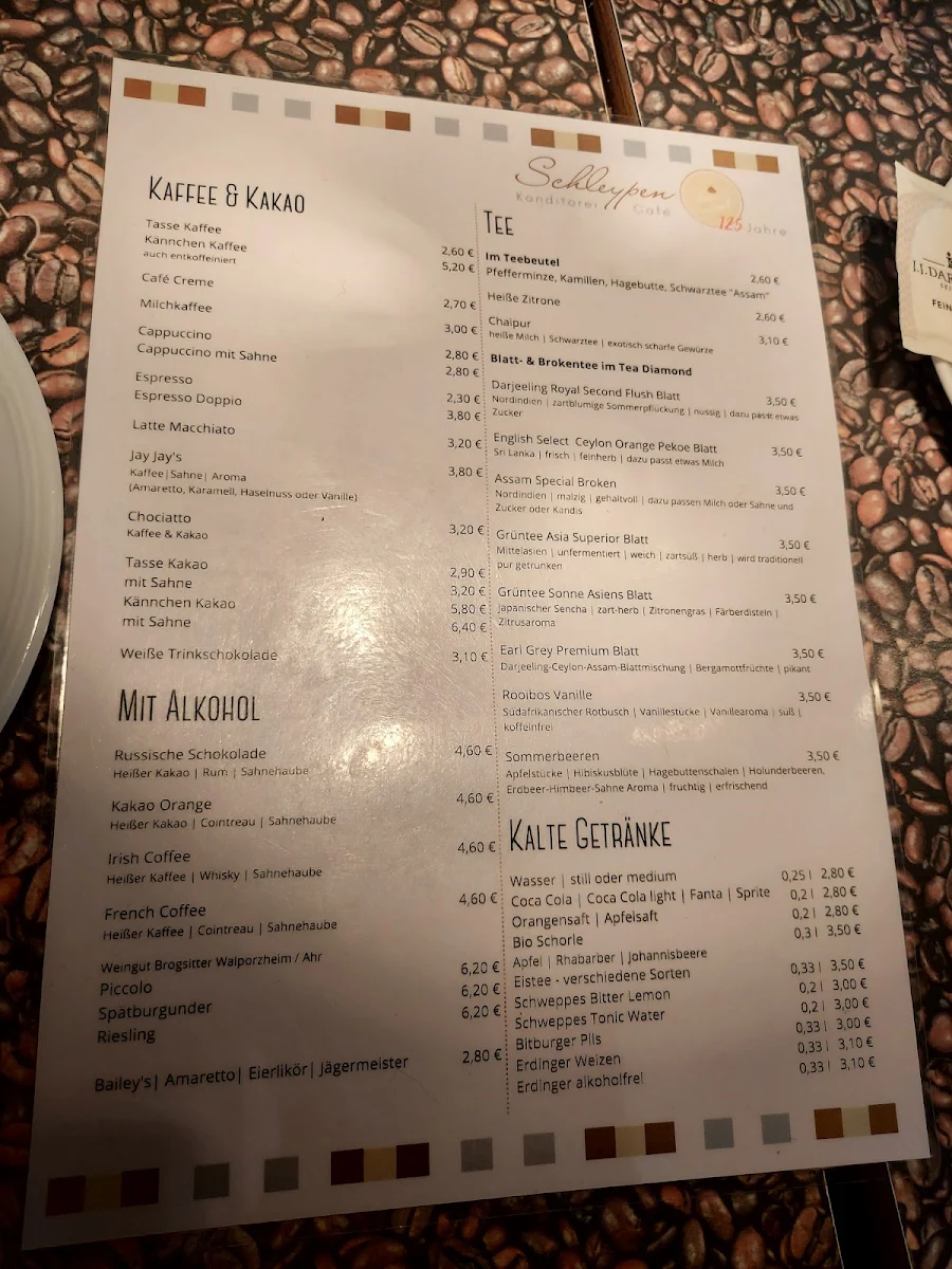 Speisekarte photo 6