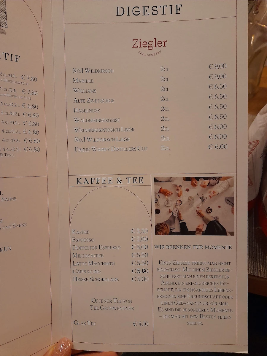 Speisekarte photo 4
