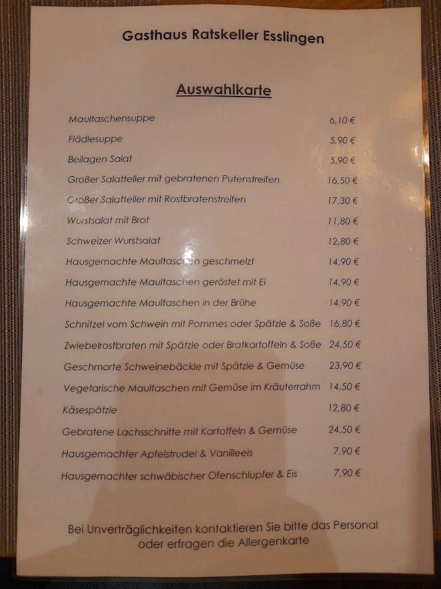 Speisekarte photo 6