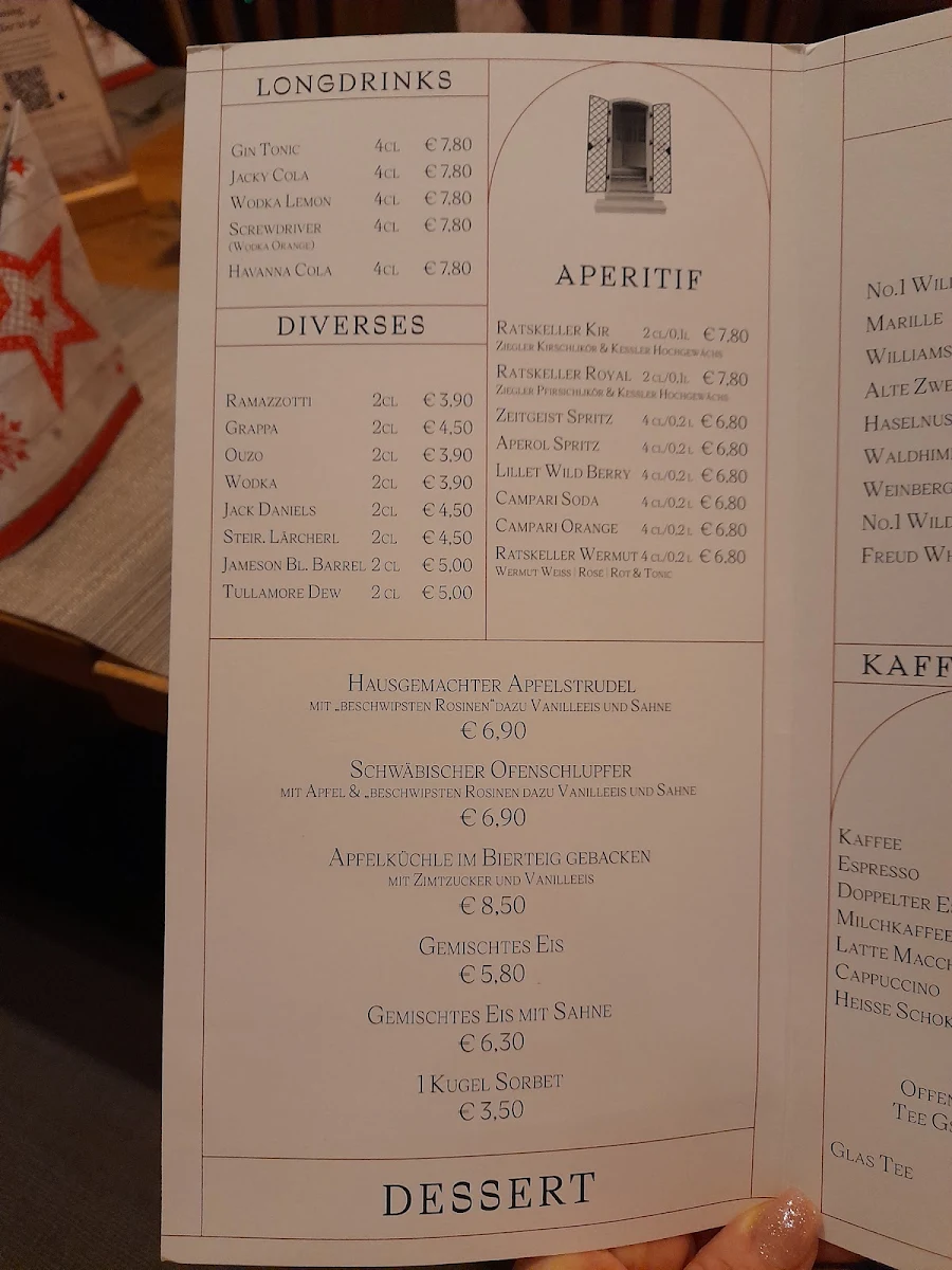 Speisekarte photo 7