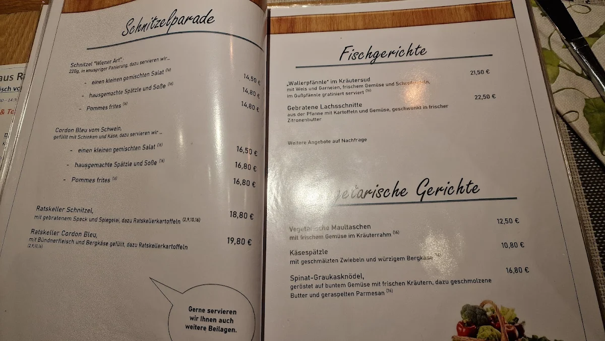Speisekarte photo 8