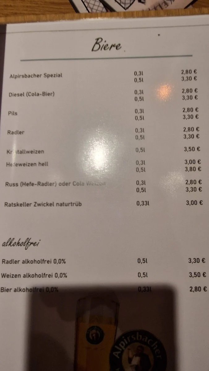 Speisekarte photo 9