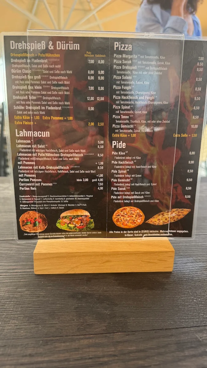Speisekarte photo 10